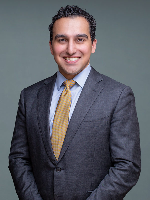 Faculty profile photo of Shervin  Badkhshan