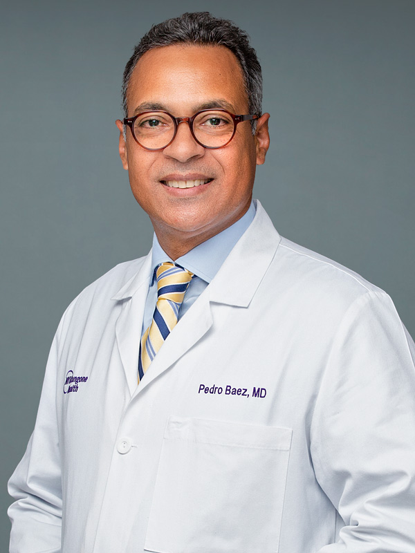 Faculty profile photo of Pedro A. Baez