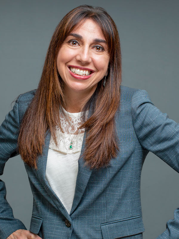 Faculty profile photo of Romina M. Barros