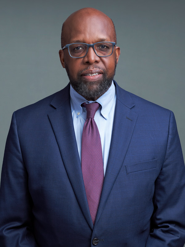 Faculty profile photo of Collin E. Brathwaite