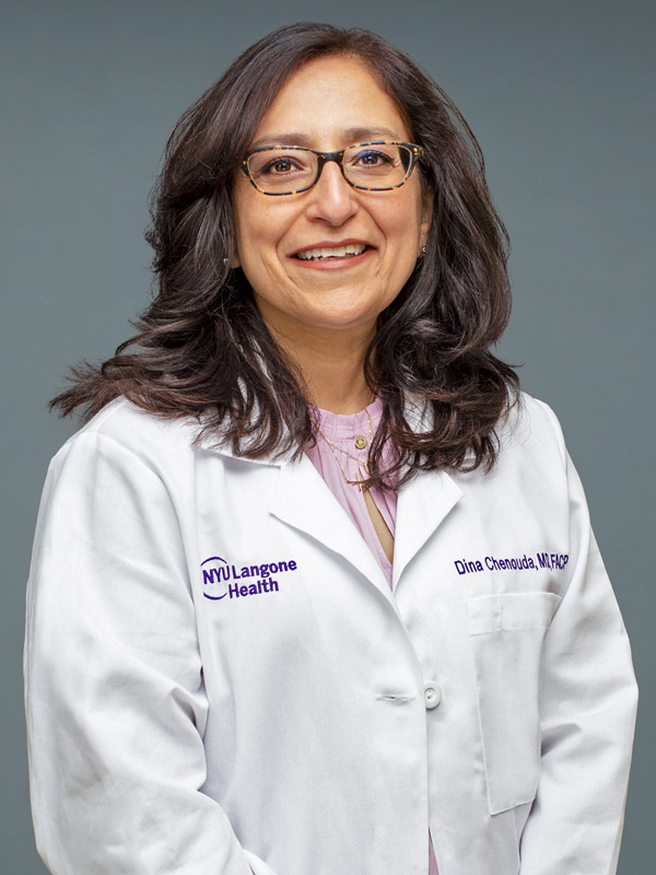 Faculty profile photo of Dina M. Chenouda