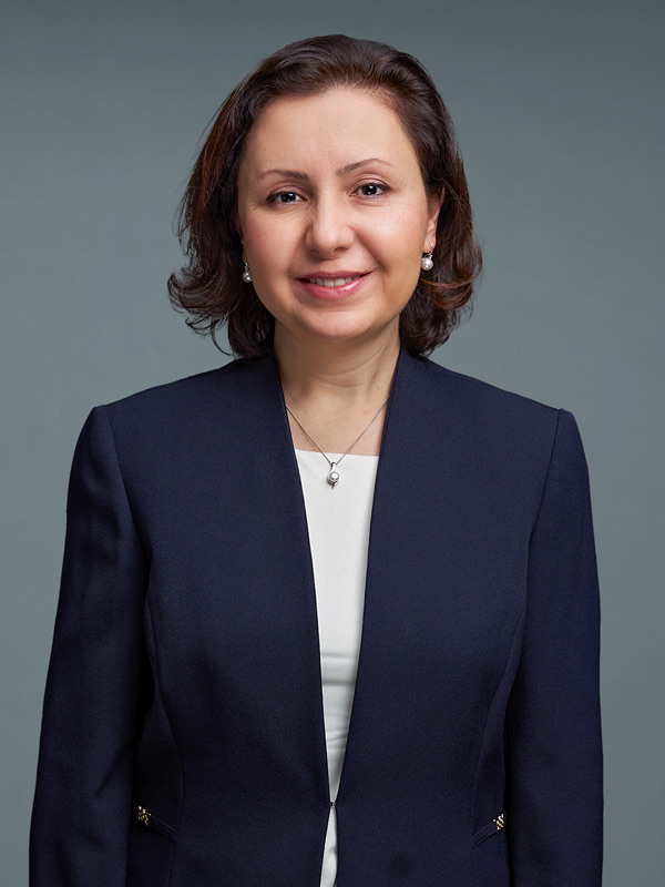 Faculty profile photo of Ayse S. Durgun