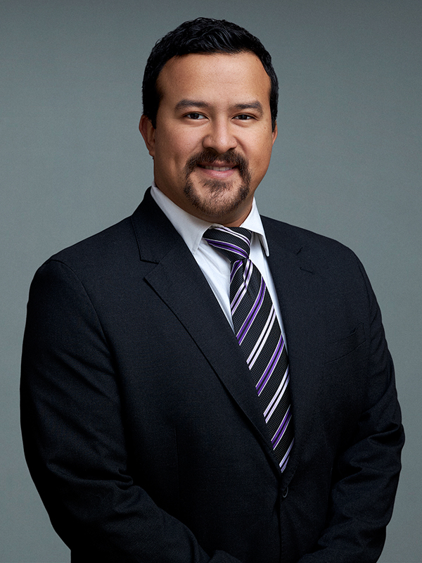 Faculty profile photo of Kevin A. Espino