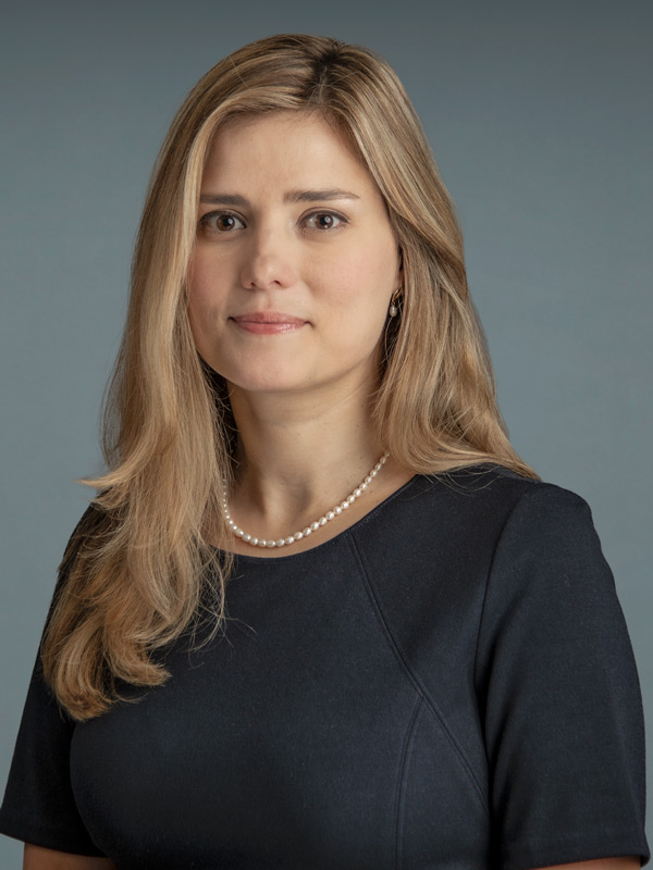 Faculty profile photo of Anastasia  Eswar