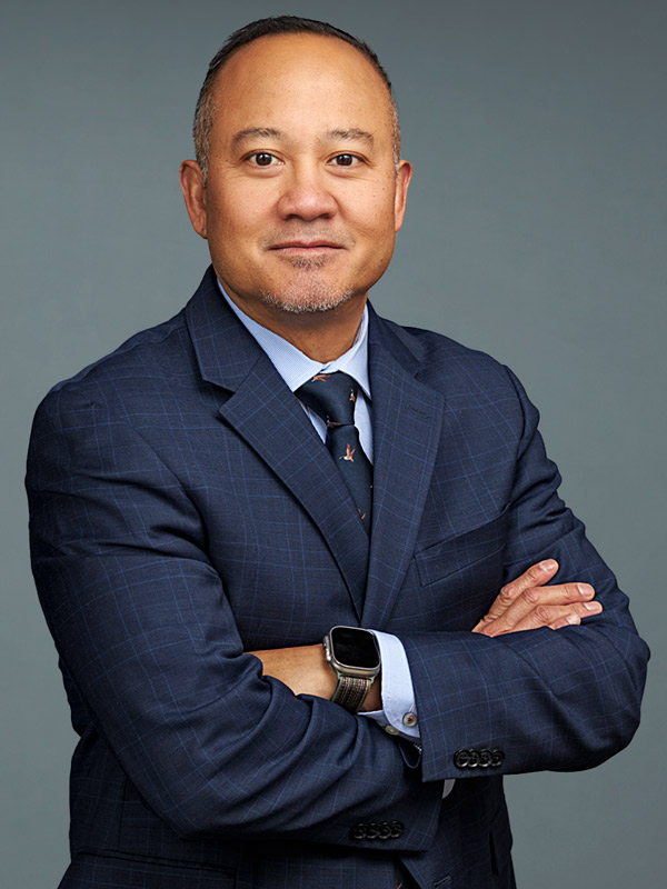 Faculty profile photo of Francis L. Faustino