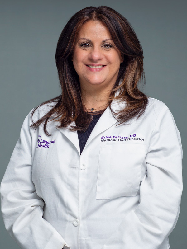 Faculty profile photo of Erica  Ferrara