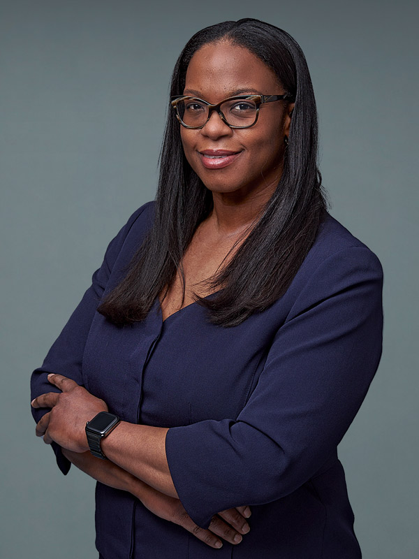 Faculty profile photo of Camile A. Gooden