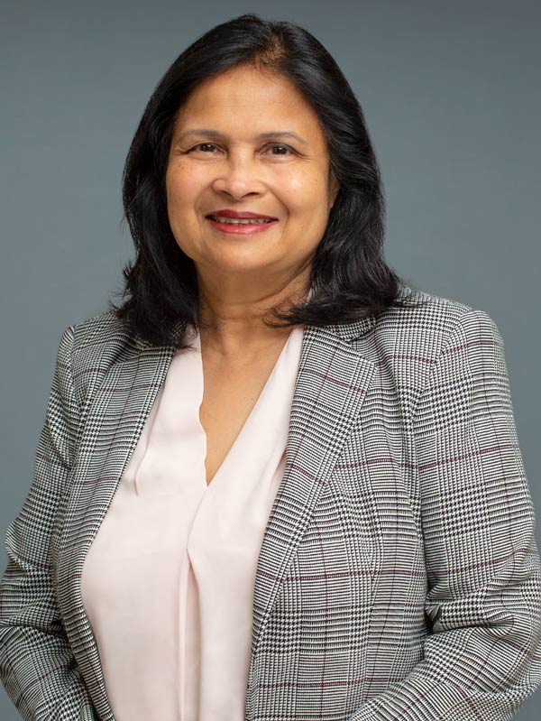 Faculty profile photo of Aasha S. Gopal