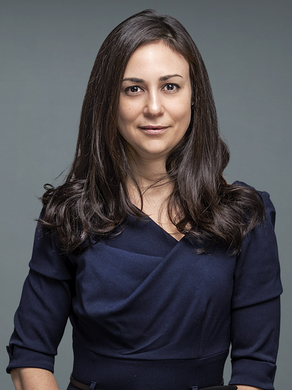 Faculty profile photo of Nina  Haghi