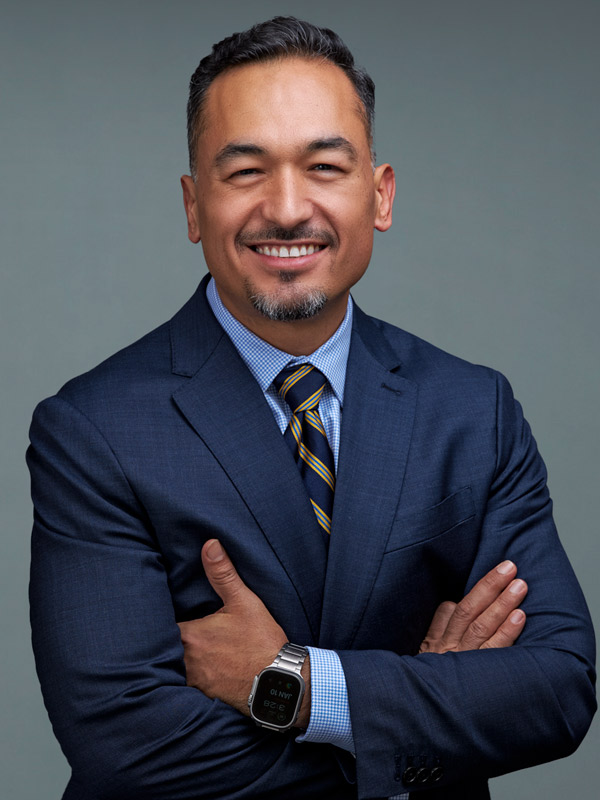 Faculty profile photo of Edward A. Jimenez