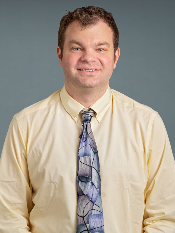 Faculty profile photo of Derek H. Jones