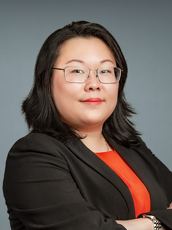 Faculty profile photo of May W. Kong