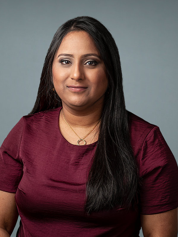 Faculty profile photo of Rani  Modayil