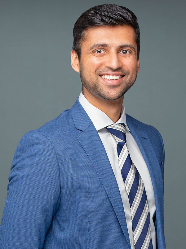 Faculty profile photo of Deep U. Parikh