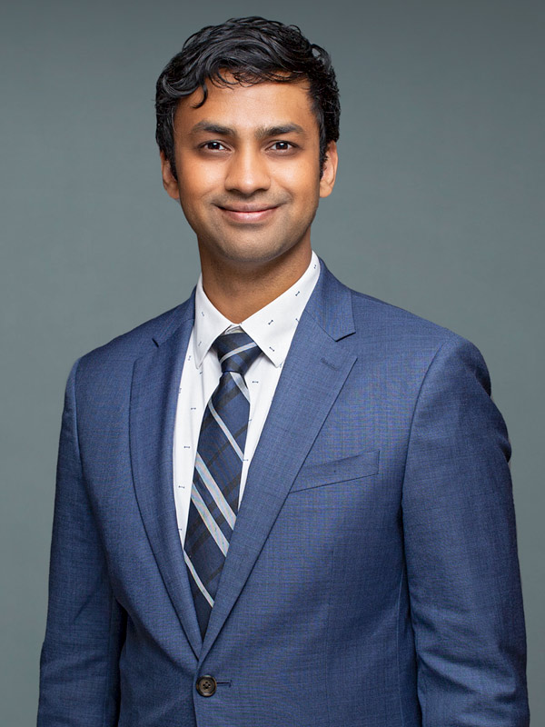 Faculty profile photo of Shyam A. Patel