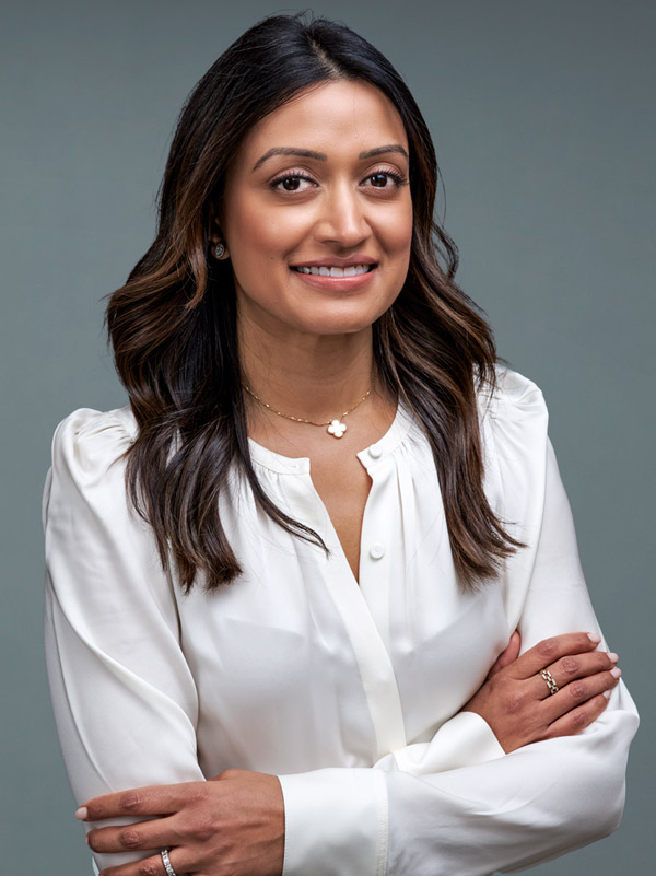 Faculty profile photo of Sejal A. Patel