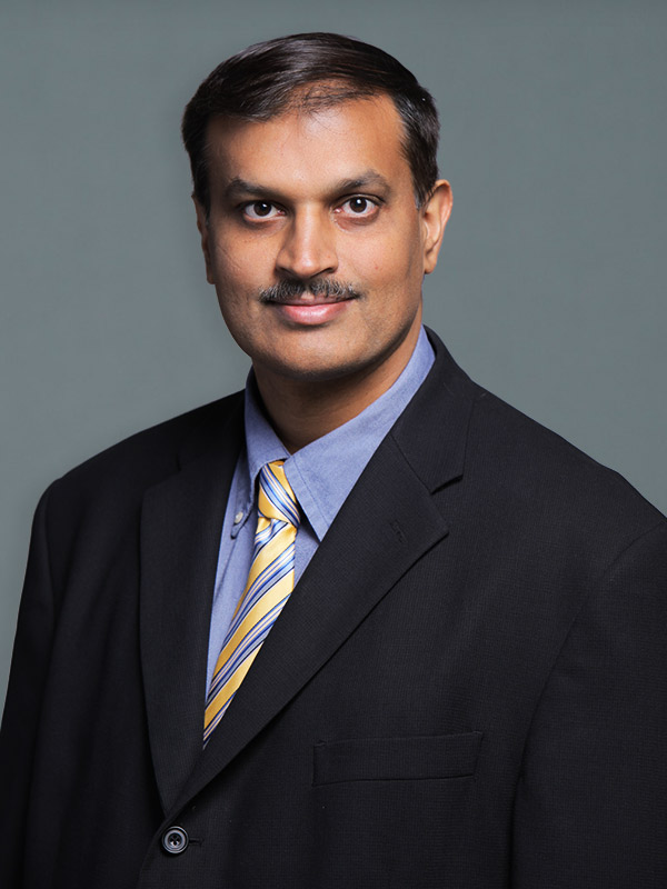 Faculty profile photo of Harshit M. Patel