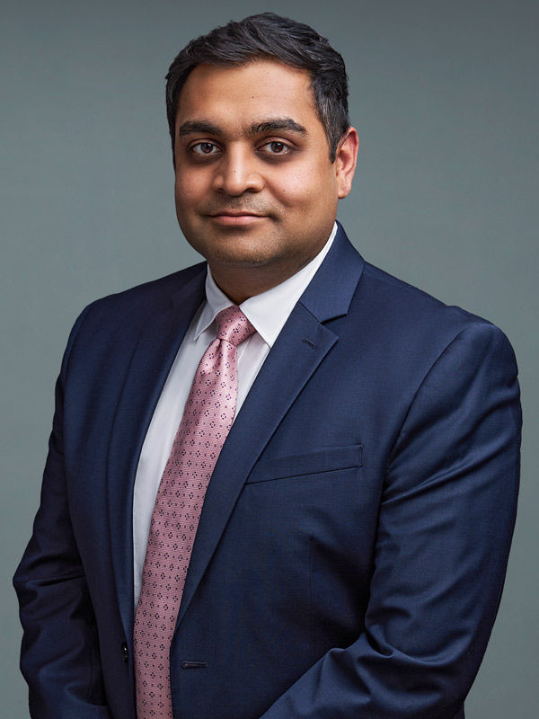 Faculty profile photo of Anuj  Patel