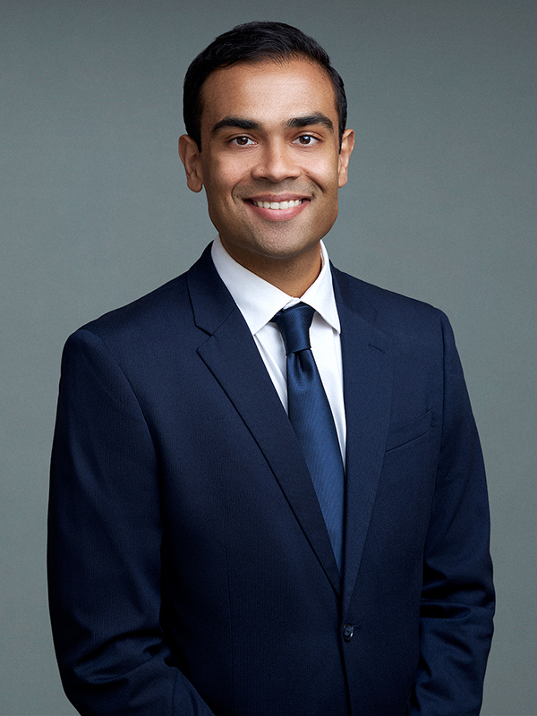 Faculty profile photo of Parth P. Patel