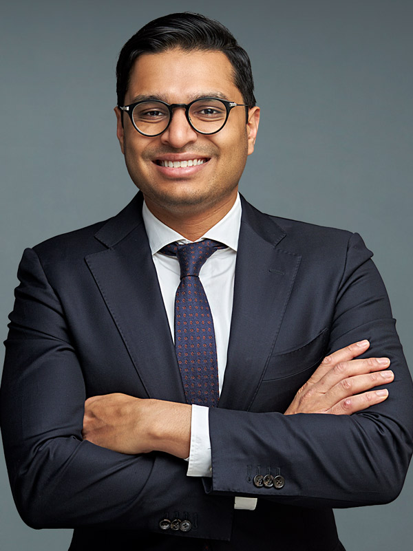 Faculty profile photo of Neil  Patel