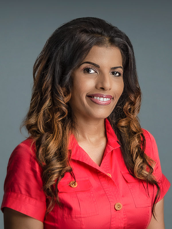 Faculty profile photo of Lisa  Persaud