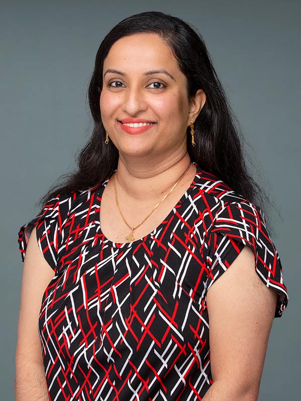 Faculty profile photo of Nicy  Philip