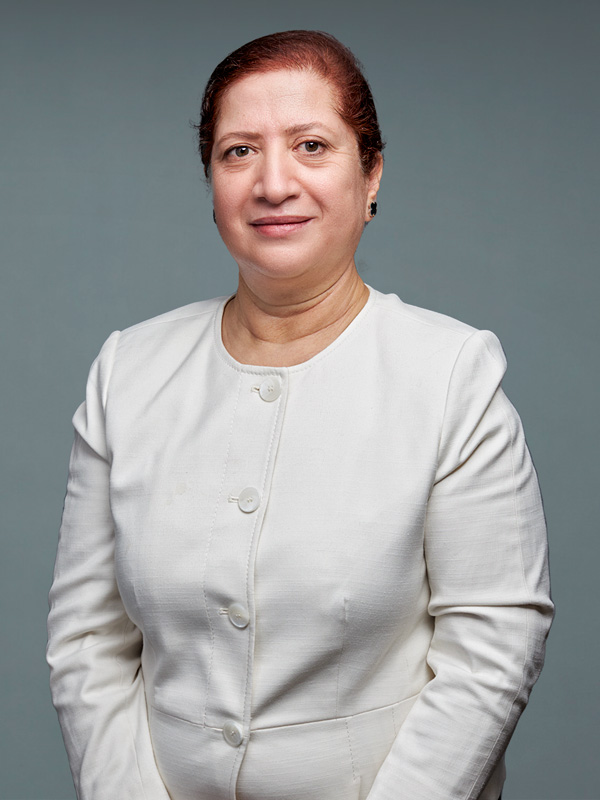 Faculty profile photo of Samia  Qazi