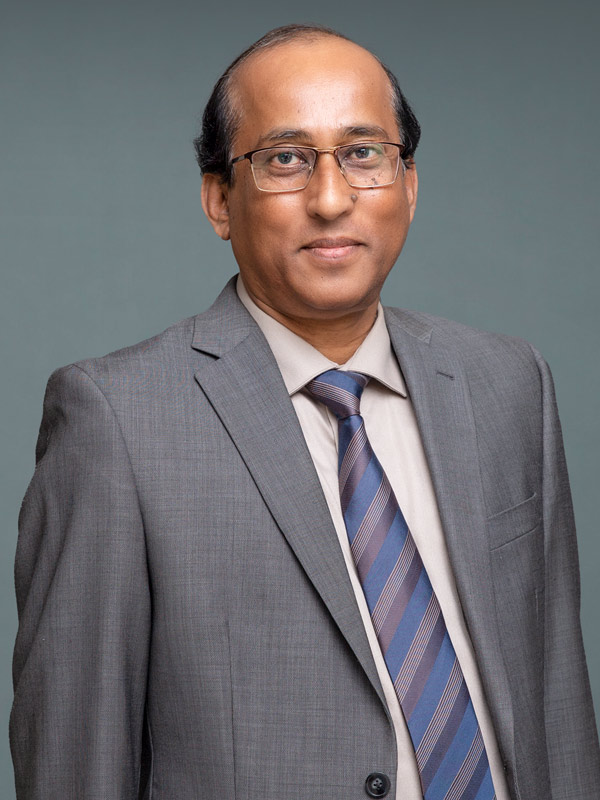 Faculty profile photo of Dewan S. Rahman