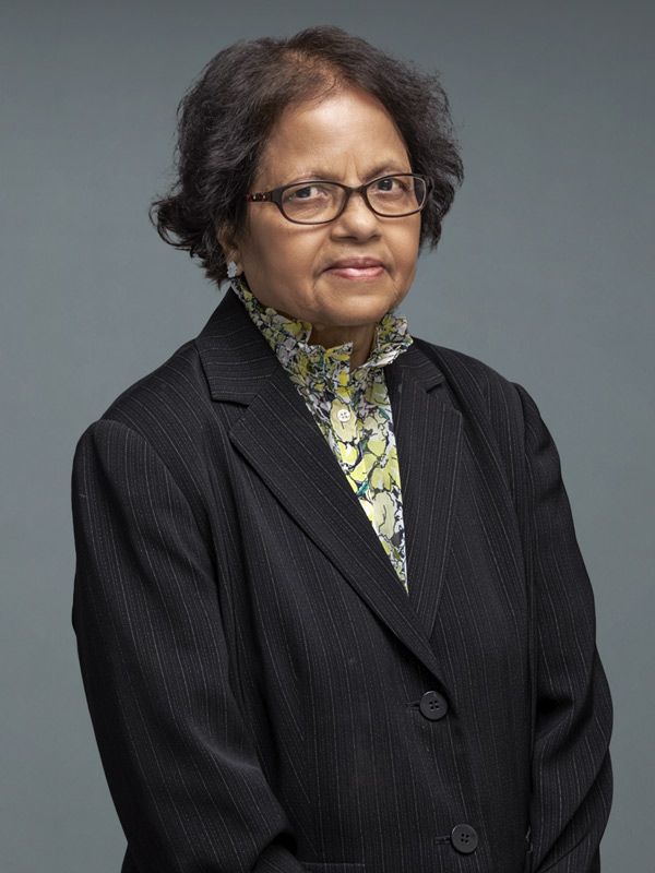 Faculty profile photo of Prabha B. Rajan