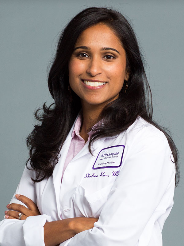 Faculty profile photo of Shaline D. Rao