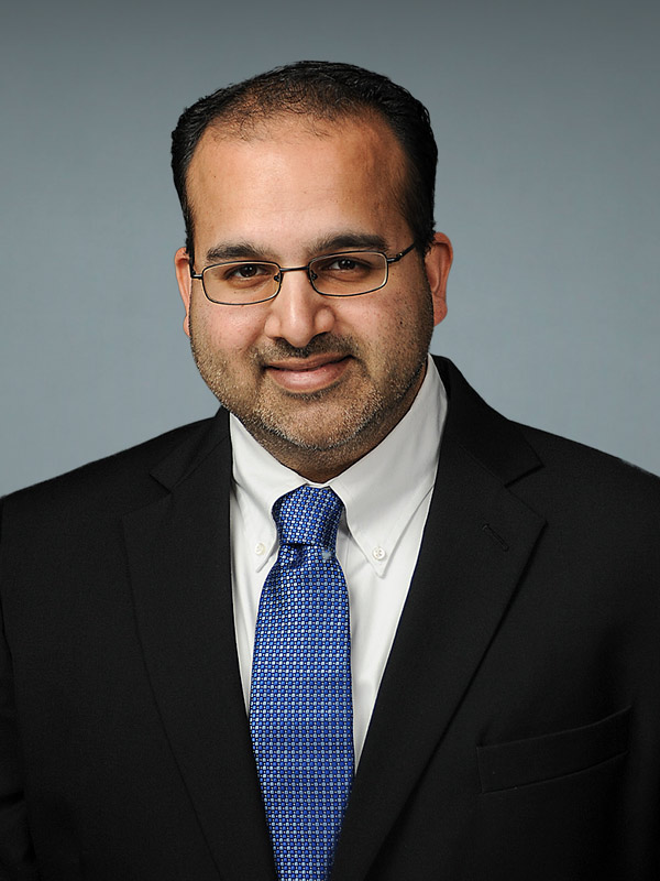 Faculty profile photo of Husain M. Rizvi