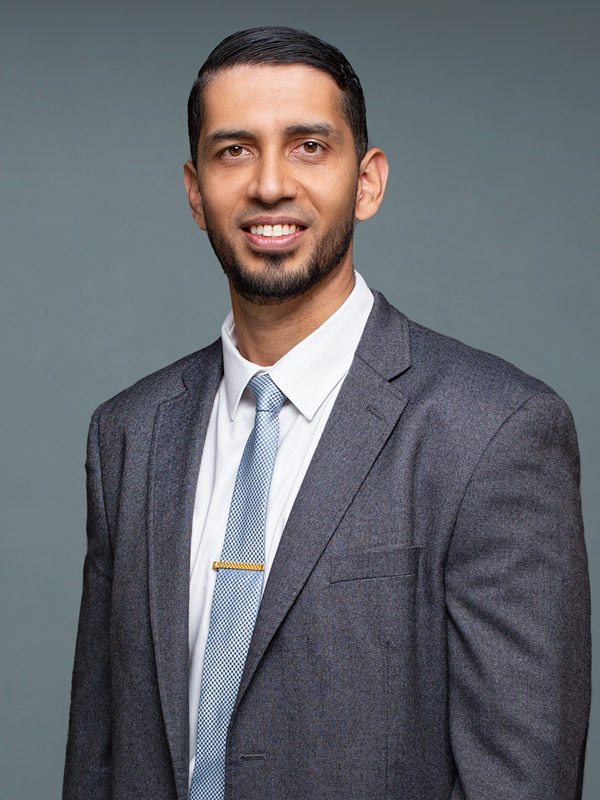 Faculty profile photo of Syed S. Shah