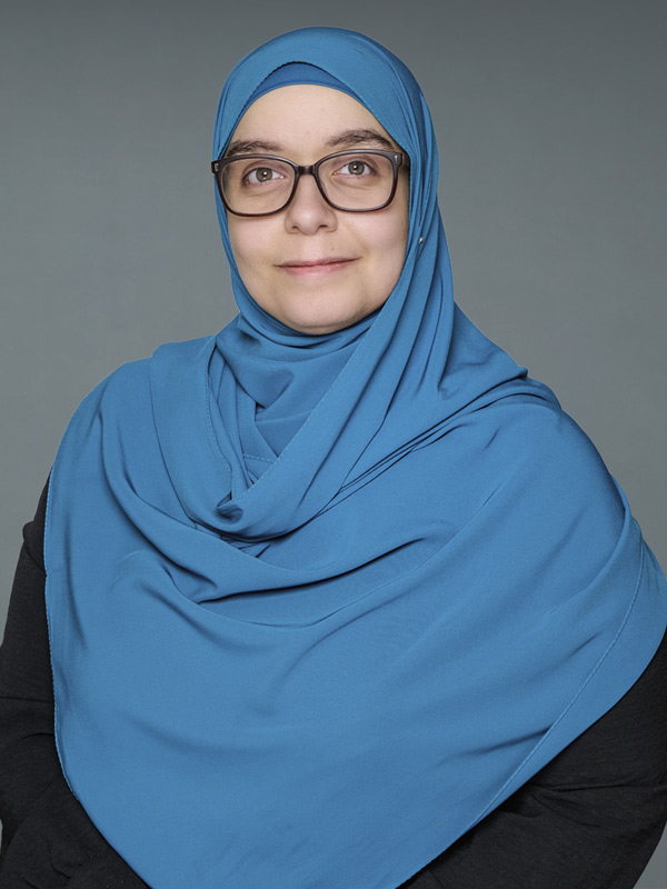 Faculty profile photo of Salma  Shaker