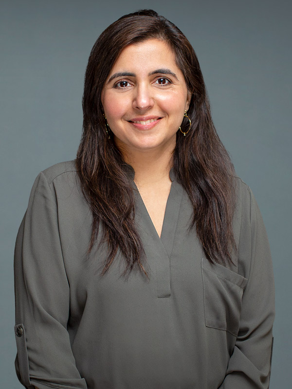 Faculty profile photo of Masooma Z. Sheikh