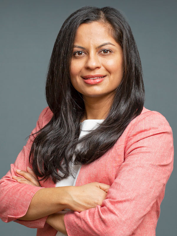 Faculty profile photo of Monica M. Sheth