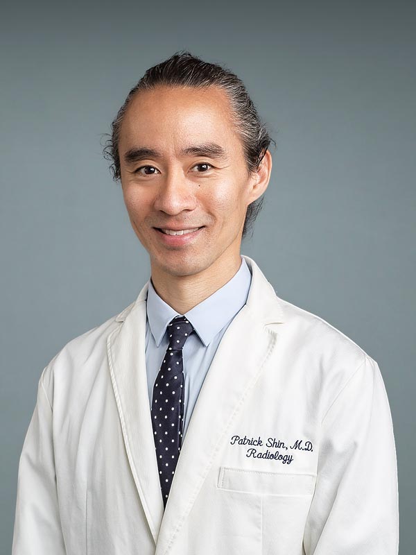 Faculty profile photo of Patrick  Shin