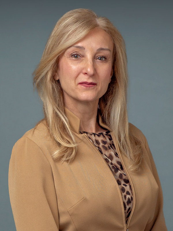 Faculty profile photo of Kim M. Zubrinic