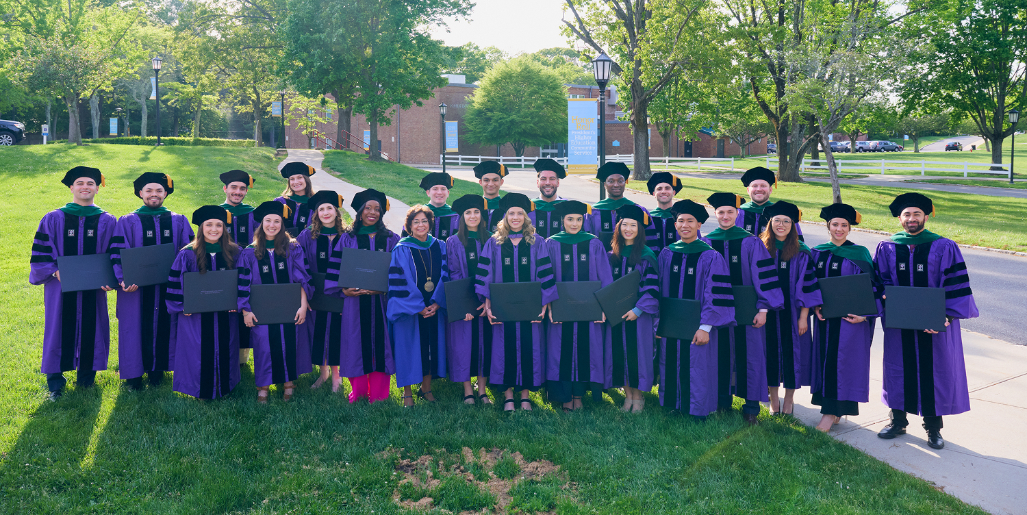 The graduating class of 2025