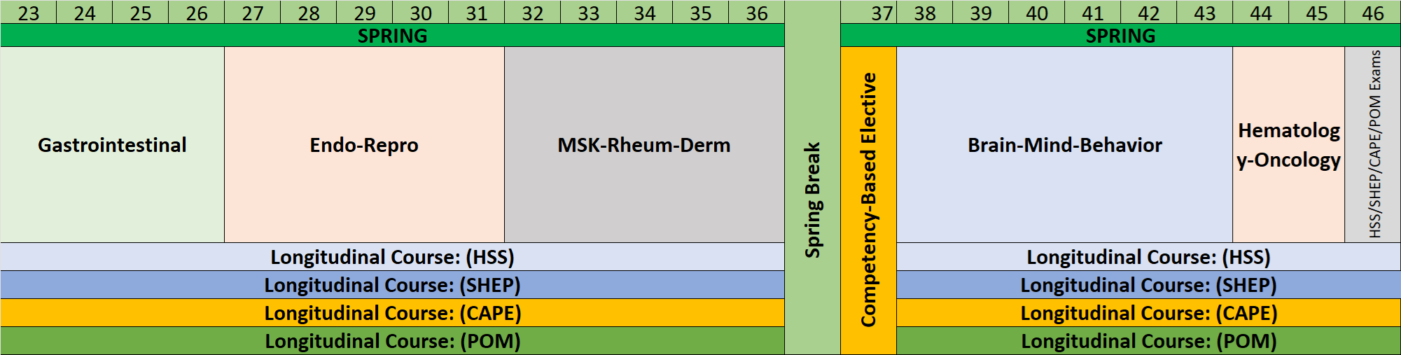 Phase One Sample Schedule